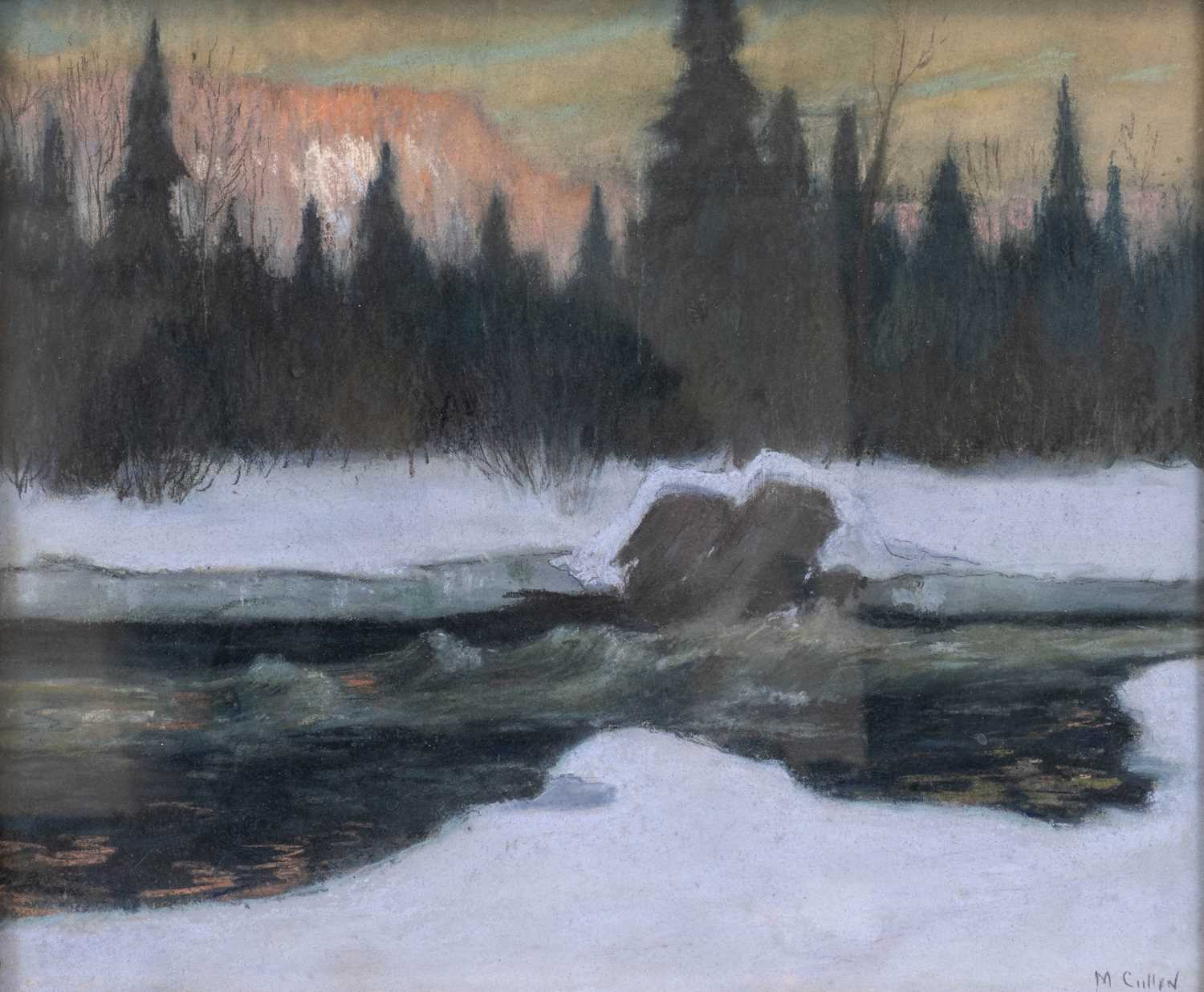 Lot 1013 - Maurice Galbraith Cullen RCA (1866-1934)...