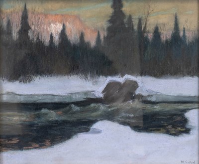 Lot Maurice Galbraith Cullen RCA (1866-1934)...