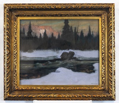 Lot 1013 - Maurice Galbraith Cullen RCA (1866-1934)...