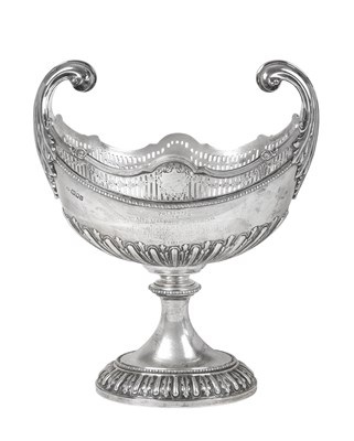 Lot 2205 - A George V Silver Centrepiece-Bowl