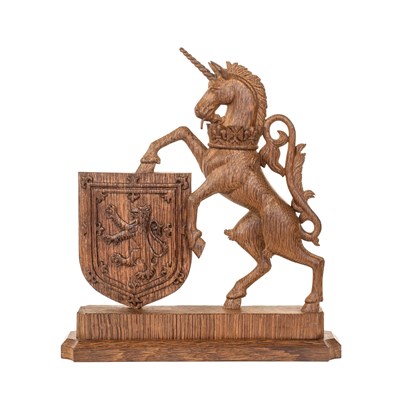 Lot 837 - Woodpeckerman: A Stan Dodds (1928-2012) Carved...