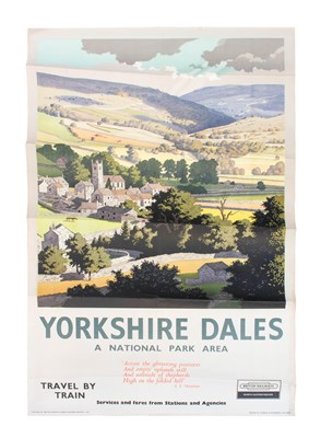 Lot 791 - BR(NE) Yorkshire Dales - A National Park Area Poster