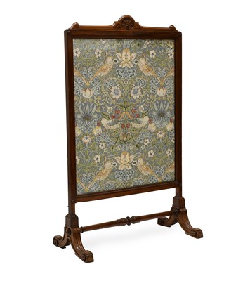 Lot 524 - A Victorian Holland & Sons Mahogany FIre...