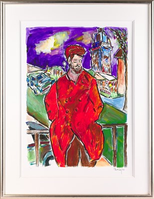 Lot 155 - Bob Dylan (b.1941) American "Man on a Bridge"...