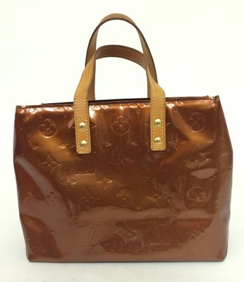 Lot 1110 - Louis Vuitton Reade Petit Modele Patent...
