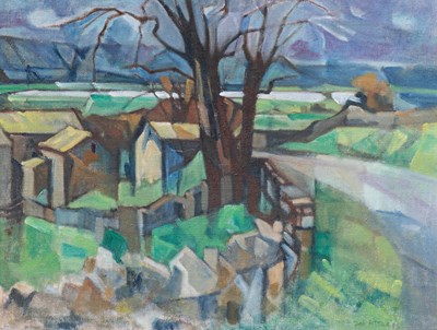 Lot 1050 - Douglas Pittuck (20th century) "Baldersdale"...