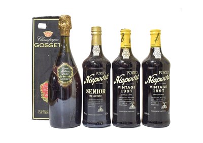 Lot 3068 - Niepoort 1997 Vintage Port (two bottles),...