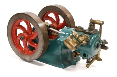 Lot 704 - Large Cast Stationary Engine