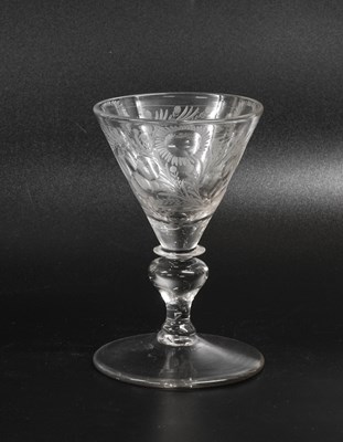 Lot 88 - A Potsdam Goblet, circa 1690, with funnel...