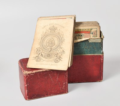 Lot 393 - Late 18th Century Playing Cards by Hunt & Sons...
