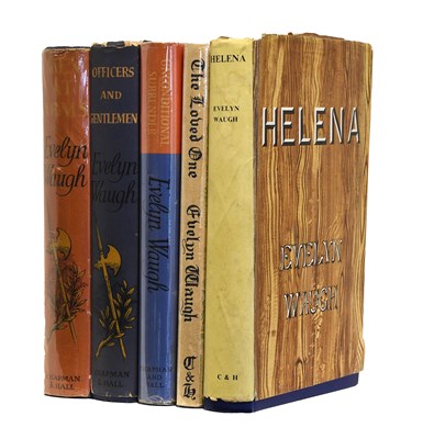 Lot 74 - Waugh (Evelyn). Men at Arms. London: Chapman &...