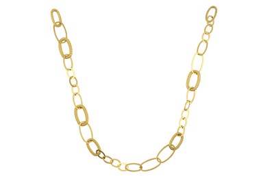 Lot 2306 - An 18 Carat Gold Necklace, by Fope comprised...