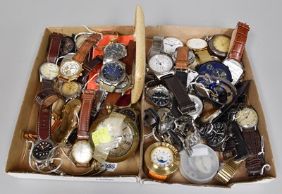 Lot A Selection of Watches, consisting of, Tissot...