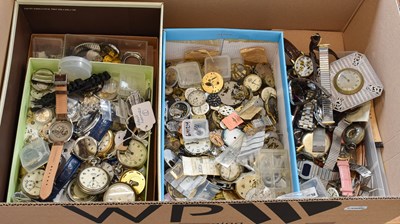 Lot A Quantity of Wristwatch and Pocket Watch...