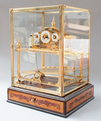 Lot A Modern "Congreve" Rolling Ball Clock, 45.5...