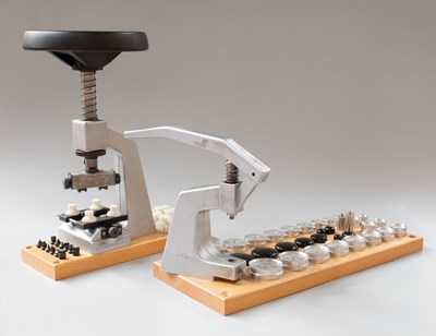 Lot A Watch Glass/Case Tool Press by Bergeon, No...