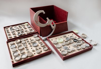 Lot An Omega Watch Case Back Tool Press, in...