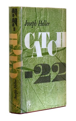Lot 117 - Heller (Joseph). Catch-22. London: Jonathan...