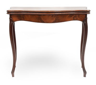 Lot 492 - A George III Mahogany Hepplewhite Period...