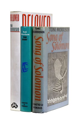 Lot 98 - Morrison (Toni). Song of Solomon. London:...