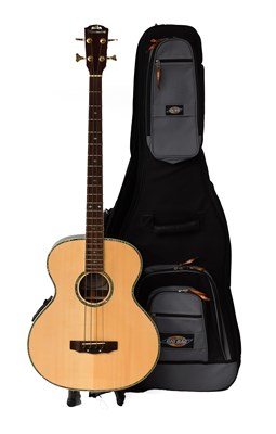 Lot 62 - Heartwood Model SB4000 Acoustic Bass