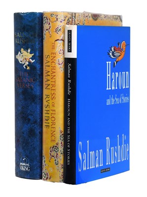 Lot 112 - Rushdie (Salman). The Satanic Verses. London:...
