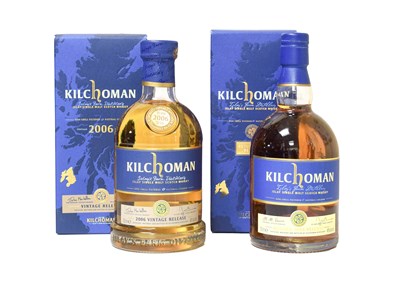 Lot 3152 - Kilchoman Islay Single Malt Scotch Whisky,...