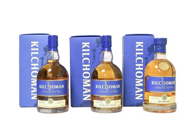 Lot 3154 - Kilchoman Islay Single Malt Scotch Whisky,...