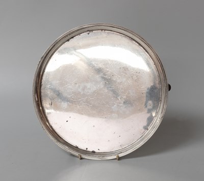 Lot 36 - An Edward VIII Silver Waiter, by Finnigans Ltd....