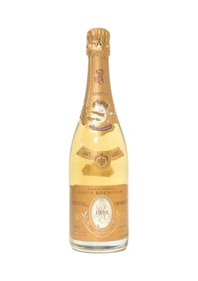Lot 3016 - Louis Roederer 1999 Cristal Champagne (one...