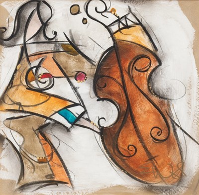 Lot 1177 - Eric Waugh (b.1929) Canadian "Big Notes MI#2" "...