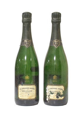 Lot 3005 - Bollinger La Grande Année 1999 Vintage...