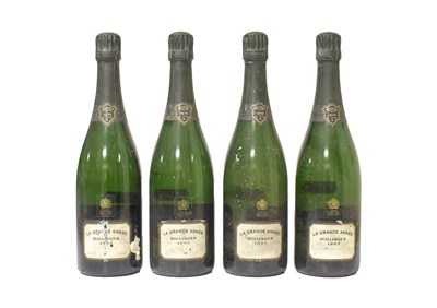 Lot 3004 - Bollinger La Grande Année 1997 Vintage...