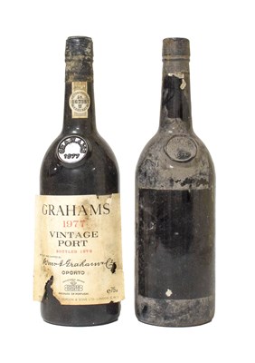 Lot 3064 - Graham's 1975 Vintage Port (one bottle),...
