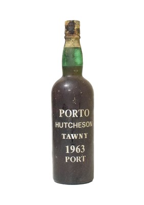 Lot 3065 - Hutcheson 1963 Tawny Port, bottles 1977 (one...