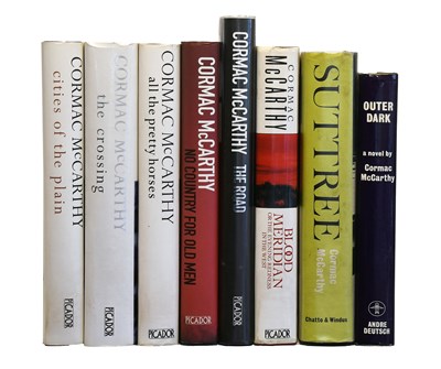 Lot 82 - McCarthy (Cormac). [The Border Trilogy]: All...