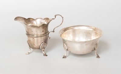 Lot 72 - A Victorian Silver Cream-Jug and A Victorian...