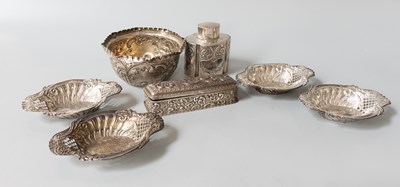 Lot 81 - A Collection of Assorted Silver, comprising a...