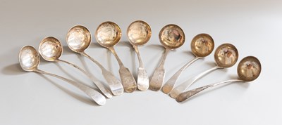 Lot 96 - A Collection of Assorted George III and Later...