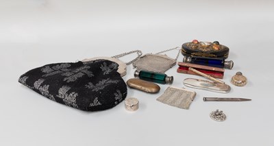 Lot 127 - A Collection of Assorted Silver and Other...