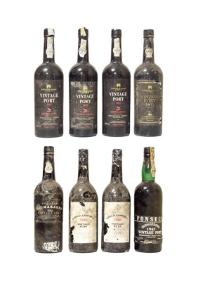 Lot 3062 - Gould Campbell 1980 Vintage Port (two bottles),...