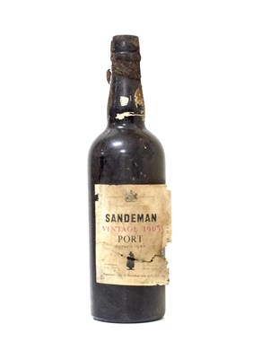 Lot 3072 - Sandeman 1963 Vintage Port (one bottle)