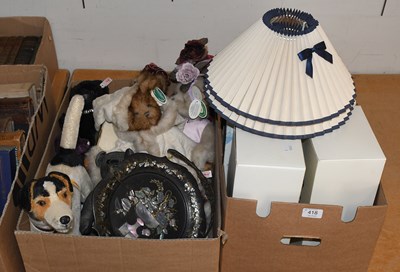 Lot 418 - Four Steiff boxed Toy Bears with Certificates,...