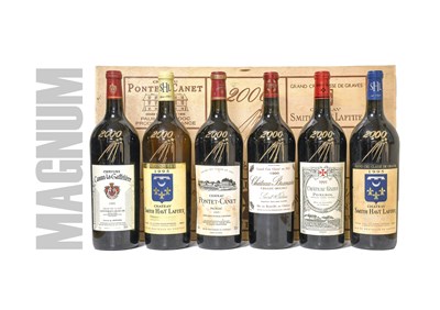 Lot 3030 - "Les 5", a Millennium release of five Magnums...