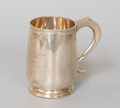 Lot 57 - A George V Silver Christening-Mug, by Adie...