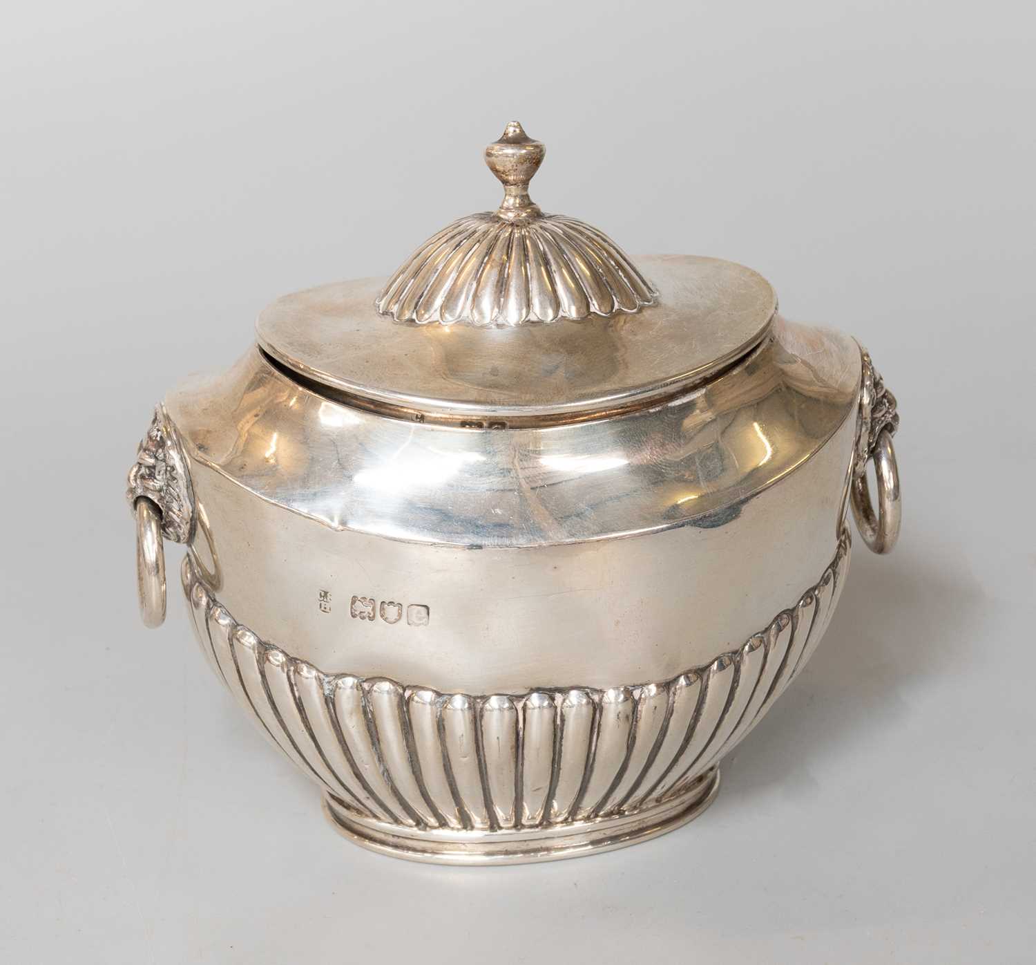 Lot 59 - A Victorian Silver Tea-Caddy, by Charles...
