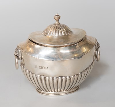 Lot 59 - A Victorian Silver Tea-Caddy, by Charles...