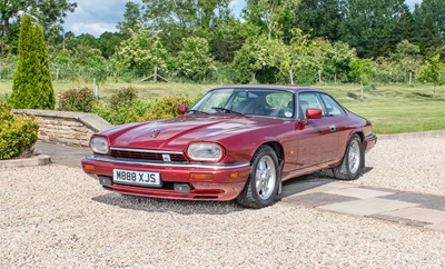 Lot 798 - 1995 Jaguar XJS With Cherished Registration...