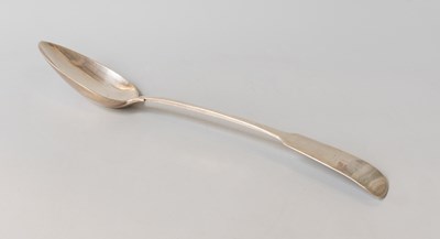 Lot 112 - A George IV Irish Silver Basting-Spoon,...