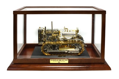 Lot 700 - Caterpillar Model Sixty 60th Anniversay Model